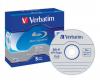 Pack de 5 Blu Ray Verbatiin BD-R LTH 25Go / 6x / boitier CD