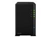 SYNOLOGY NAS DS218PLAY + 2 DISQUES DURS SEAGATE IRONWOLF 4TO