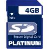 Memoire 4GB Secure Digital Card