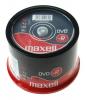 PACK DE 50 DVD-R MAXELL SPINDLE 16x 4.7Go