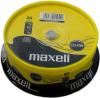 SPINDLE DE 25 CD-RW MAXELL 80XL 48x 700Mo 1-4X