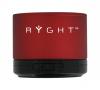 MINI ENCEINTE NOMADE RYGHT Y-STORM STEREO BLUETOOTH ROUGE