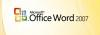 MICROSOFT LICENCE OPEN GOUVERNEMENT WORD 2007