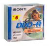 PACK DE 5 DVD-R 8cm 2.8Go SONY