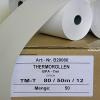 Bobine papier thermique (80mm x 50mm x 12 mm) - 30 metres