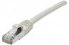 DEXLAN Cordon RJ45 CAT 6A S/FTP LSOH SNG gris - 0,15 m