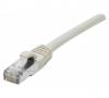 DEXLAN Cordon RJ45 CAT 6A S/FTP LSOH SNG gris - 1,5 m