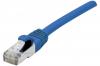 DEXLAN Cordon RJ45 CAT 6A S/FTP LSOH SNG bleu - 2 m