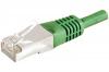 DEXLAN Cordon RJ45 CAT 6A F/UTP vert - 3 m