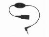 CORDON JABRA QD TO JACK 3.5 POUR SMARTPHONE