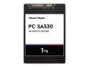 WD PC SA530 - DISQUE SSD 1 TO - INTERNE - 2.5