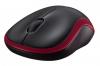 SOURIS LOGITECH M185 SANS FIL 2.4Ghz RECEPTEUR SANS FIL USB ROUGE