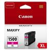 CARTOUCHE JET D'ENCRE MAGENTA 12ML PGI-1500XLM CANON MAXIFY MB2050.MB2350 ORIGINE