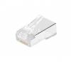 CONNECTEUR 8P8C RJ45 CAT6A STP LOT DE 10