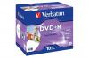 VERBATIM Pack de 10 DVD+R 4.7GB 16x (43508)