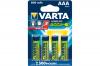 VARTA Batteries 56703101404 HR03 / AAA blister de 4