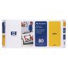 HP tte d'impression 80 jaune 4400 pages