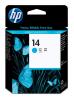 HP 14 tte d'impression cyan 30.000 pages