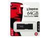 CLE USB KINGSTON DATATRAVELER 100G3 64 GO - USB 3.0