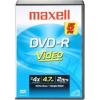 DVD-R inscriptible Maxell 4.7 Go simple face general avec boitier video - 120 min