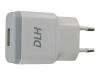 DLH DY-AU2160W CHARGEUR SMARTPHONES USB 1A 5 WATT BLANC