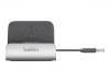 BELKIN CHARGE + SYNC DOCK - DOCKING STATION POUR APPLE IPHONE 5, IPOD NANO (7G), IPOD TOUCH (5G) SILVER