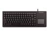 CHERRY CLAVIER MINIATURE + TOUCHPAD AZERTY USB NOIR