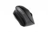 CHERRY MW 4500 LEFT - SOURIS SANS FIL POUR GAUCHERS ERGONOMIQUE 45 DEGRES INFRAROUGE 600/900/1200DPI 5 BOUTONS USB NOIRE