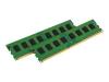 KINGSTON MEMOIRE DDR3 16GO 2X8GO DIMM 240 BROCHES 1600MHZ/PC3-12800