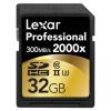 LEXAR 32 GB 2000X PROF SDHC RDR UII CARTE MEMOIRE