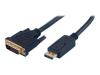 CABLE MCL SAMAR DISPLAY PORT MALE/DVI-D MALE 2M CABLE VIDEO