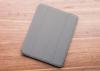 Etui pour tablette web Apple iPad Smart Case - polyurethane / gris