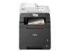 MULTIFONCTION BROTHER MFC L8650CDW COULEUR - LASER - A4 - 28 PPM 300 FEUILLES - USB/LAN/WIFI