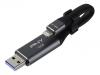 CLE USB PNY DUO-LINK 3.0 DESIGN 32 GB USB 3.0 LIGHTNING