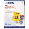 Epson Papier couche jet d'encre - A4 / 360dpi / 100 feuilles