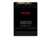 SANDISK X600 - DISQUE SSD - CHIFFRE - 2 TO - INTERNE - M.2 2280 - SATA 6GB/S - SELF-ENCRYPTING DRIVE (SED)