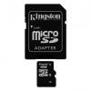 Carte memoire Kingston microSDHC 4Go / Class 10 + adaptateur SD