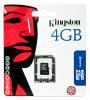 CARTE MICRO SD KINGSTON 4GB Eco Contribution 0.01 euro inclus