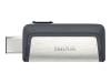 CLE USB SANDISK ULTRA DUAL DRIVE USB/USB-C 32GB RCP 2.00 +DEEE 0.01 EURO INCLUS
