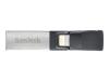 CLE USB SANDISK IXPAND 64GO USB 3.0 - AES 128 BITS - WIN/MACOS ECO CONTRIBUTION 6.41 EURO INCLUS