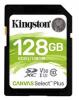 CARTE MEMOIRE KINGSTON 128GO CANVAS SELECT PLUS CLASS 10 SDXC UHS-I U3 V30