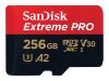 SanDisk Extreme Pro - Carte mmoire flash - 256 Go
