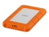LACIE RUGGED USB-C - DISQUE DUR 2 TO - EXTERNE (PORTABLE) - USB 3.1 RCP 30.00 +DEEE 0.05 EURO INCLUS