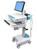 ERGOTRON STYLEVIEW LCD CART WITH DRAWER CHARIOT POUR ECRAN LCD CLAVIER/SOURIS ALU