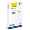 CARTOUCHE JET D'ENCRE JAUNE T9084 XL 39ML EPSON WORKFORCE PRO WF-6090DW.6590DW ORIGINE