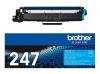 TONER CYAN HAUTE CAPACITE BROTHER HL-L3200/DCP-L3500/MFC-L3700 ORIGINE RCP 0.00 +DEEE 0.05 EURO INCLUS