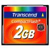 CARTE COMPACT FLASH TRANSCEND 2GO HIGH SPEED 133X