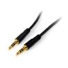 Cable audio stereo Slim 3,5mm - M/M - 90cm