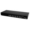 StarTech Commutateur KVM USB DVI 8 ports  montage en rack 1U - commutateur KVM - 8 ports - Montable sur rack