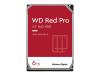 DISQUE DUR WESTERN DIGITAL 6TO RED PRO 3.5